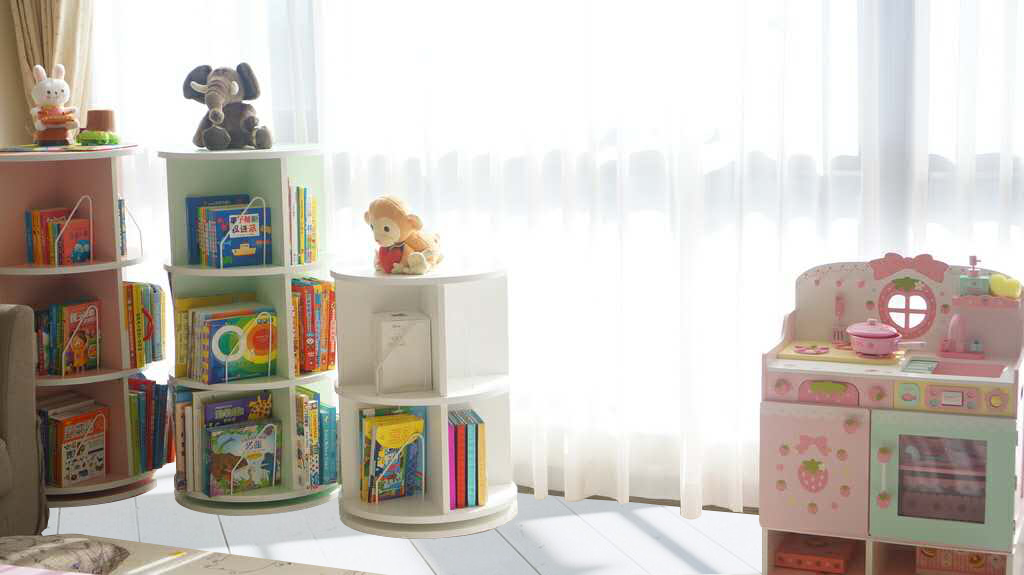 student rotating bookshelf student rotating bookshelf