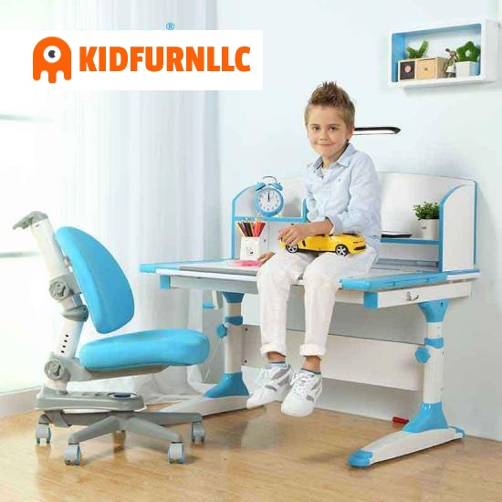 cheap kids study table and chair