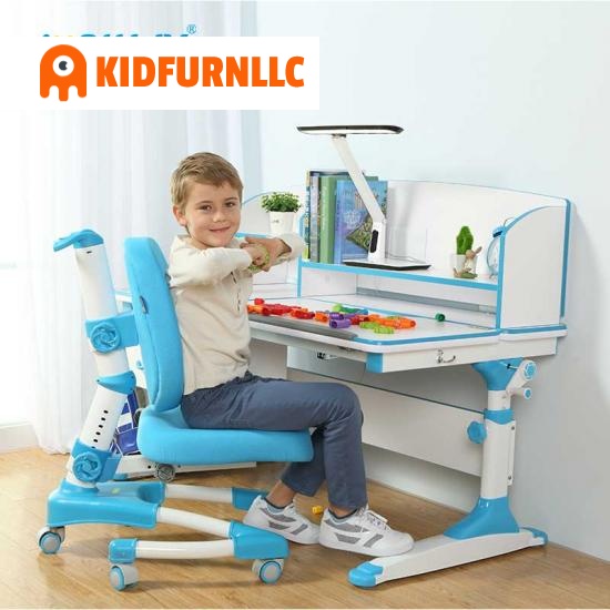 plastic study table and chair set