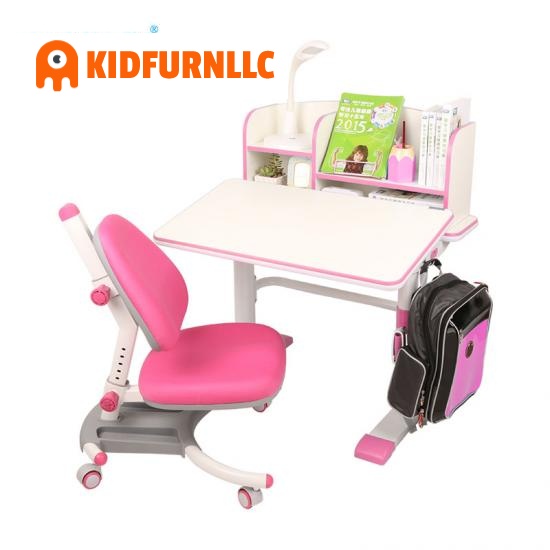 Pink Children's Study Table