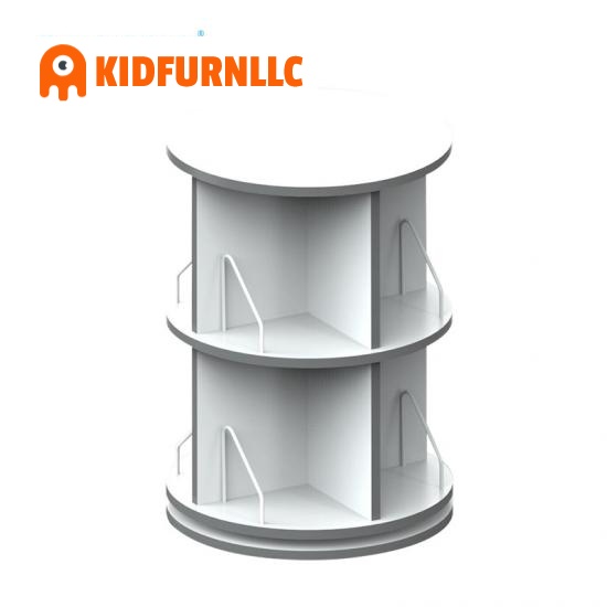 360° Rotating bookshelf