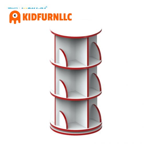 wooden children bookshelf